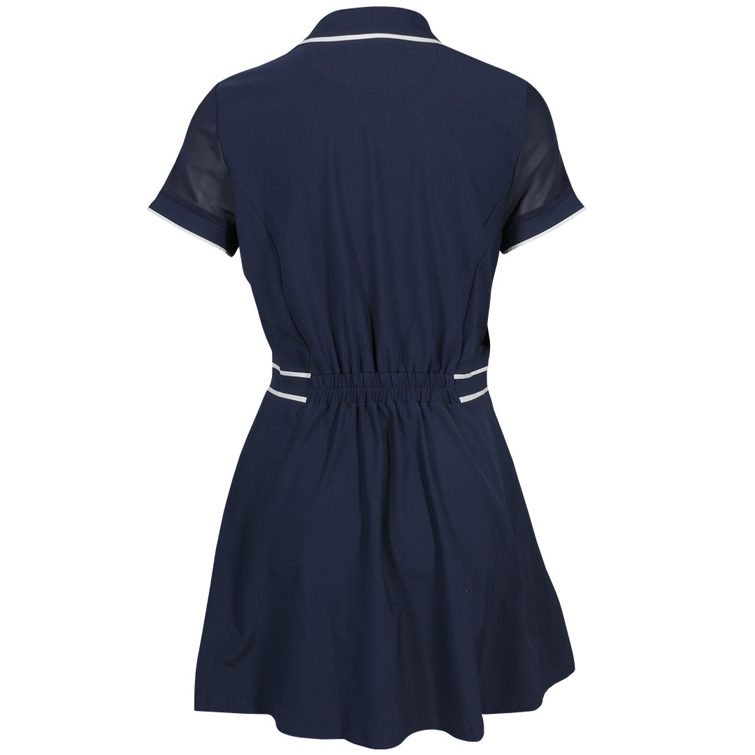 Penguin Women's Veronica Short Sleeve Dress - Black Iris