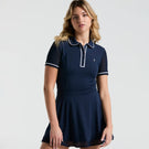 Penguin Women's Veronica Short Sleeve Dress - Black Iris