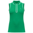 Penguin Women's Veronica Sleeveless Polo - Emerald