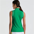 Penguin Women's Veronica Sleeveless Polo - Emerald