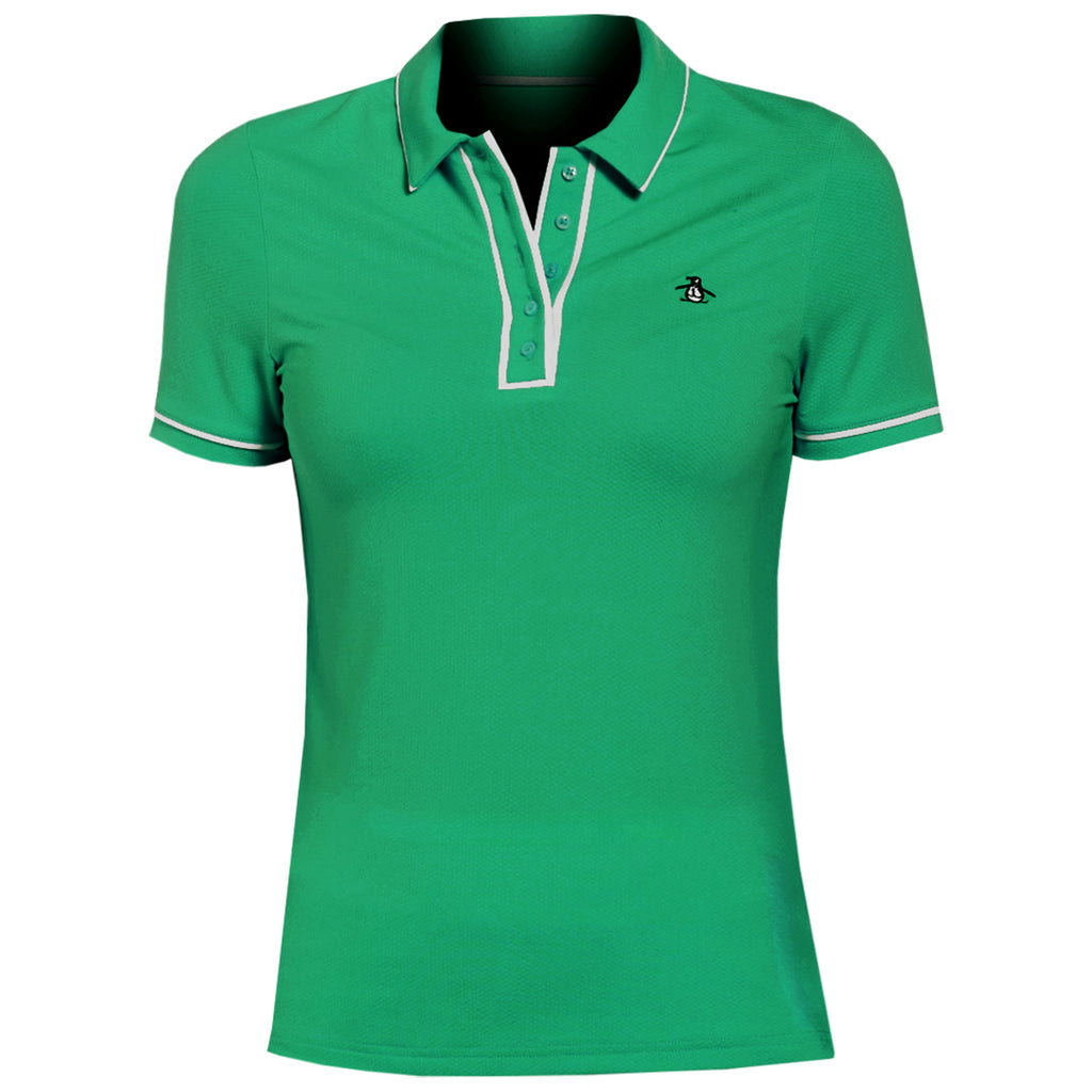 Penguin Women's Veronica Polo - Emerald