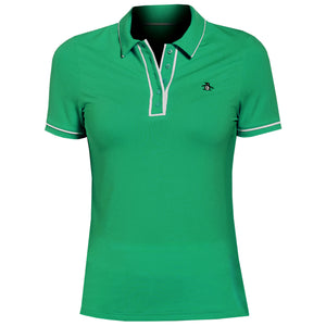 Penguin Women's Veronica Polo - Emerald