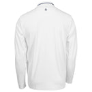 Penguin Men's Technical Earl 1/4 Zip Long Sleeve - Bright White