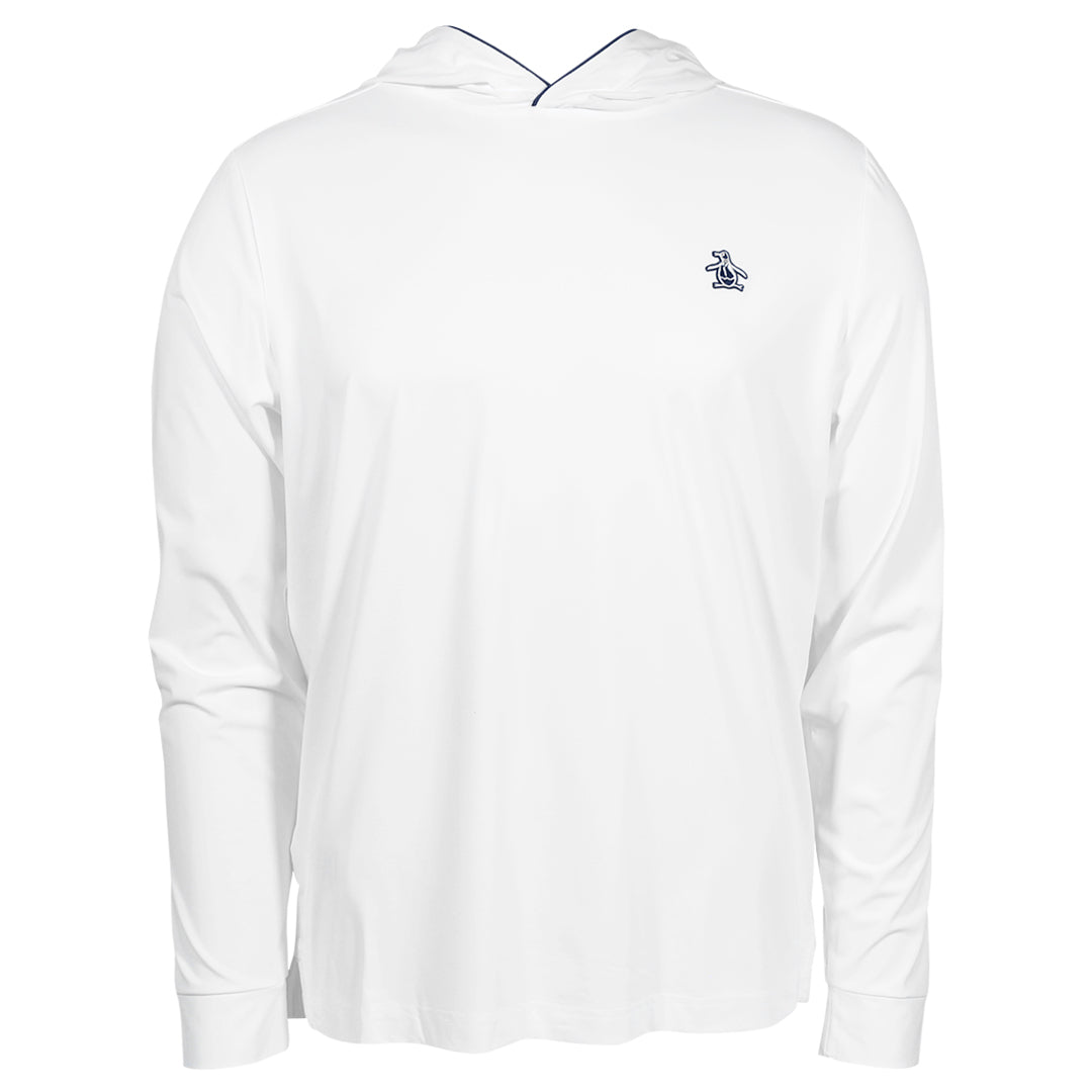 Penguin Men's Performance Earl Hoodie - Bright White