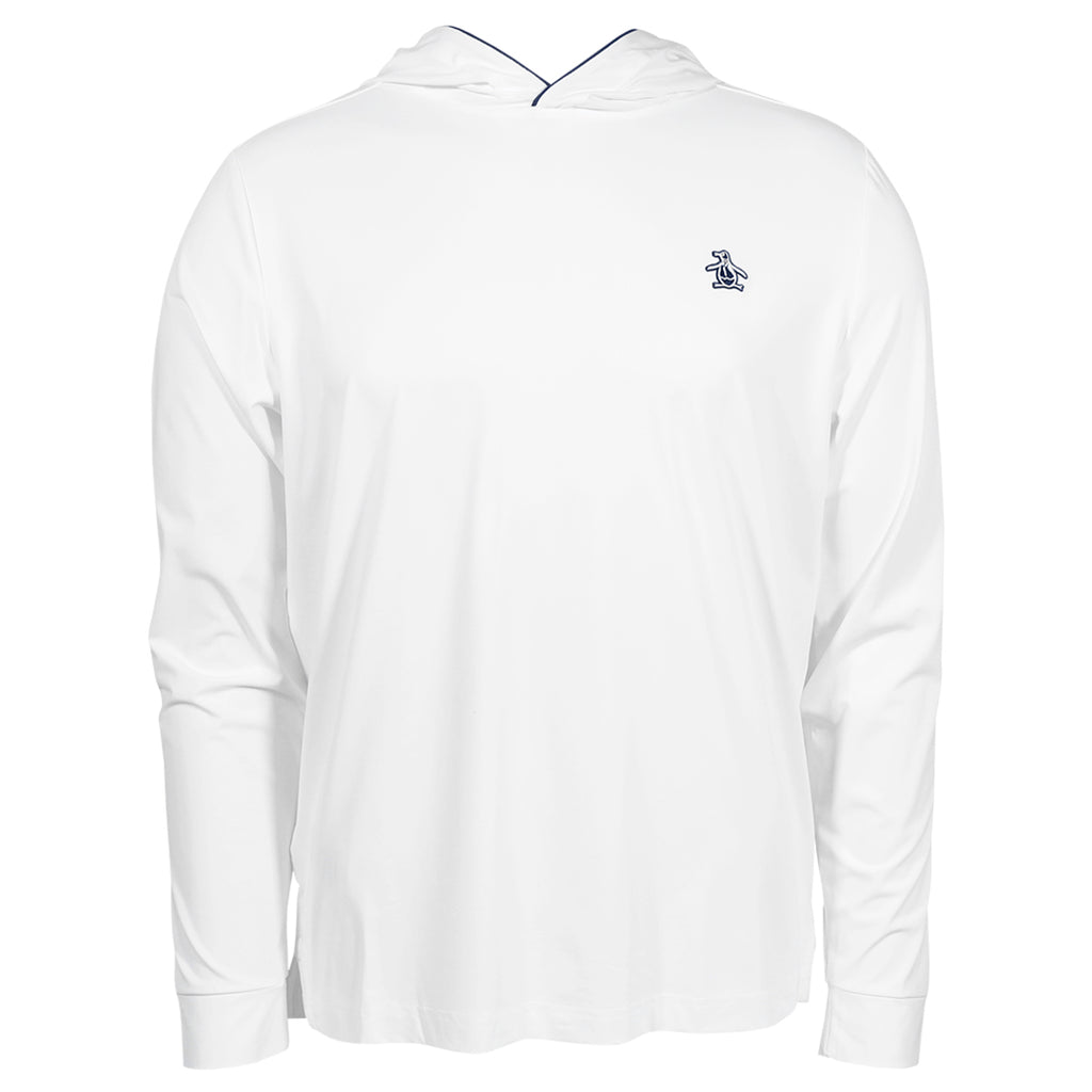 Penguin Men's Performance Earl Hoodie - Bright White