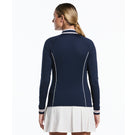 Penguin Women's Sun Protection Longsleeve - Black Iris