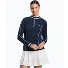 Penguin Women's Sun Protection Longsleeve - Black Iris