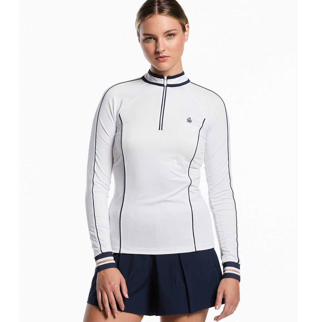 Penguin Women's Sun Protection Longsleeve - Bright White