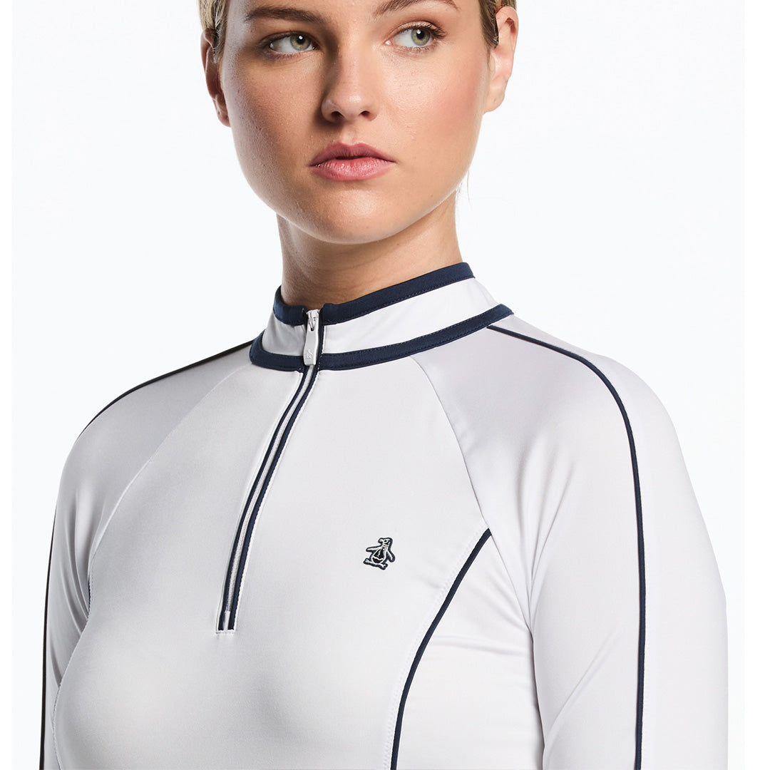 Penguin Women's Sun Protection Longsleeve - Bright White