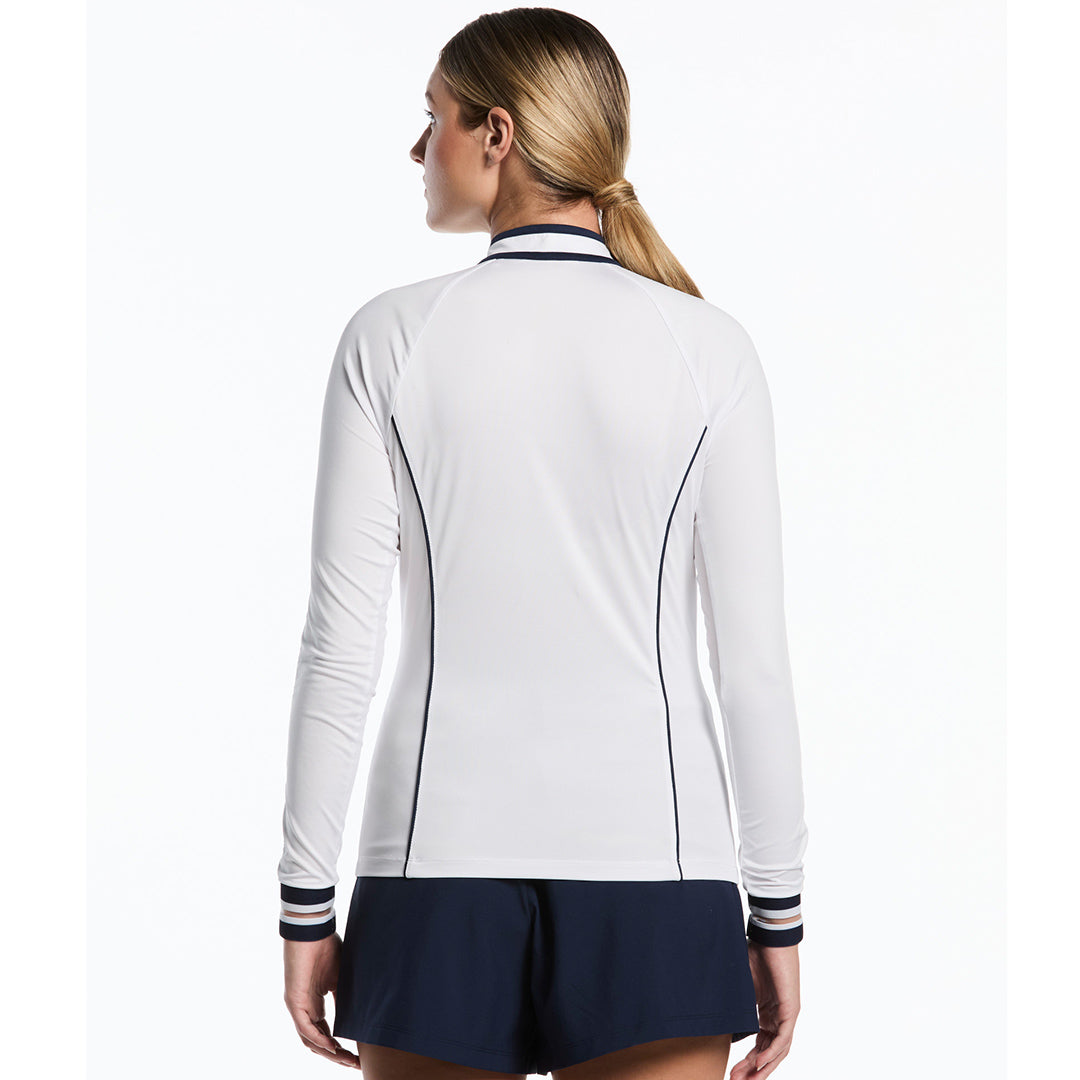 Penguin Women's Sun Protection Longsleeve - Bright White