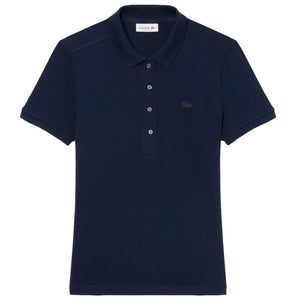 Lacoste Women's Petit Pique Polo - Navy