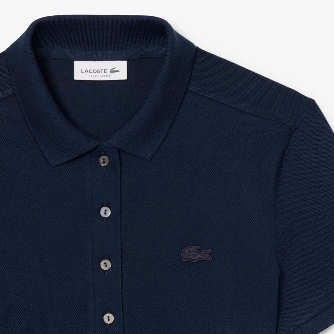 Lacoste Women's Petit Pique Polo - Navy