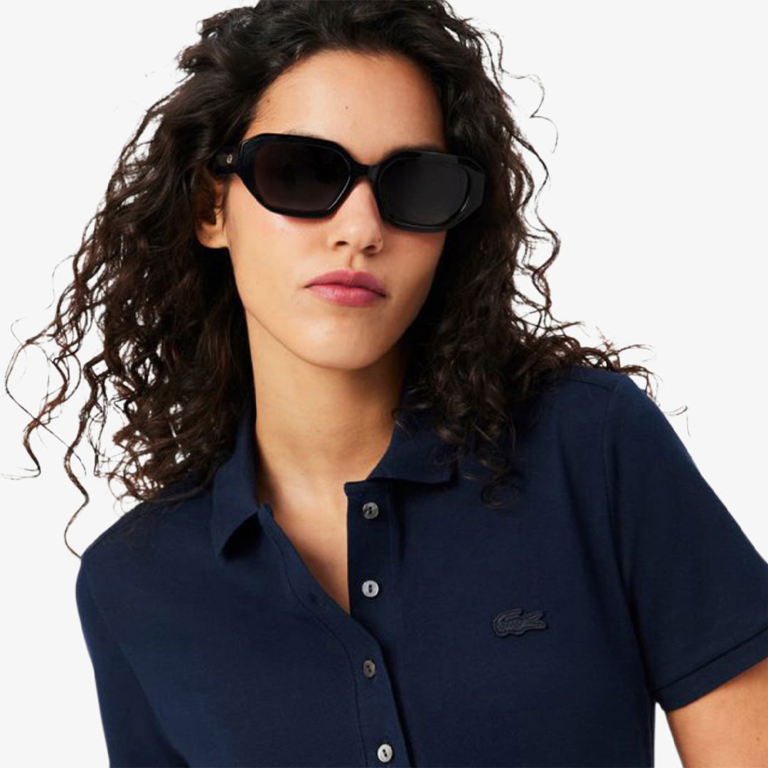 Lacoste Women's Petit Pique Polo - Navy