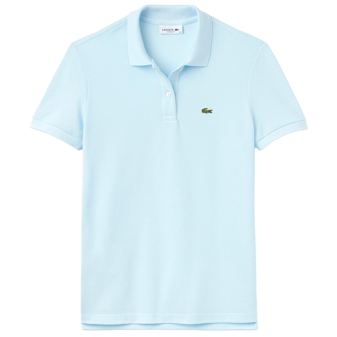 Lacoste Women's Petit Pique Polo - Light Blue