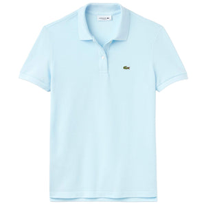 Lacoste Women's Petit Pique Polo - Light Blue