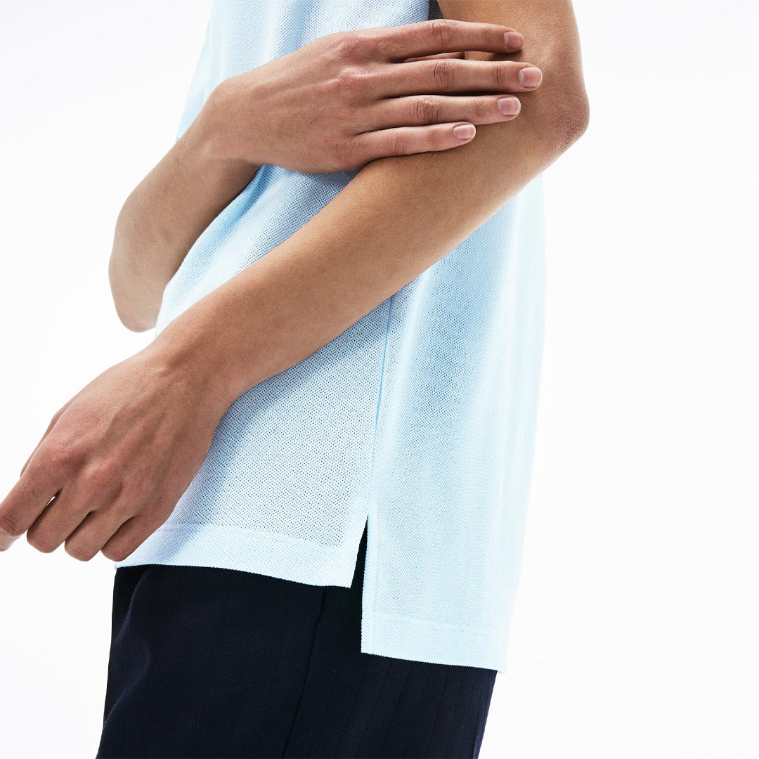 Lacoste Women's Petit Pique Polo - Light Blue