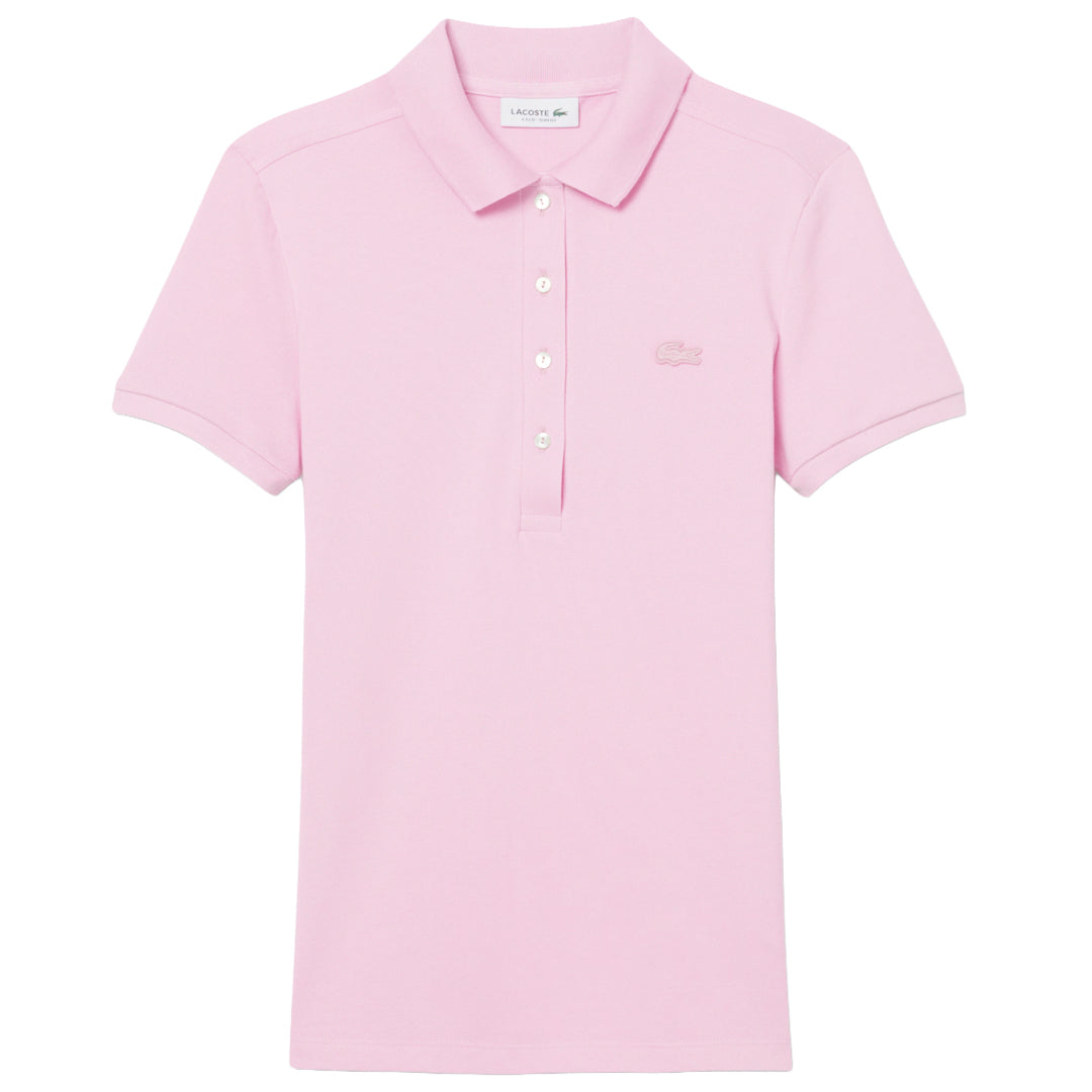 Lacoste Women's Petit Pique Polo - Pink