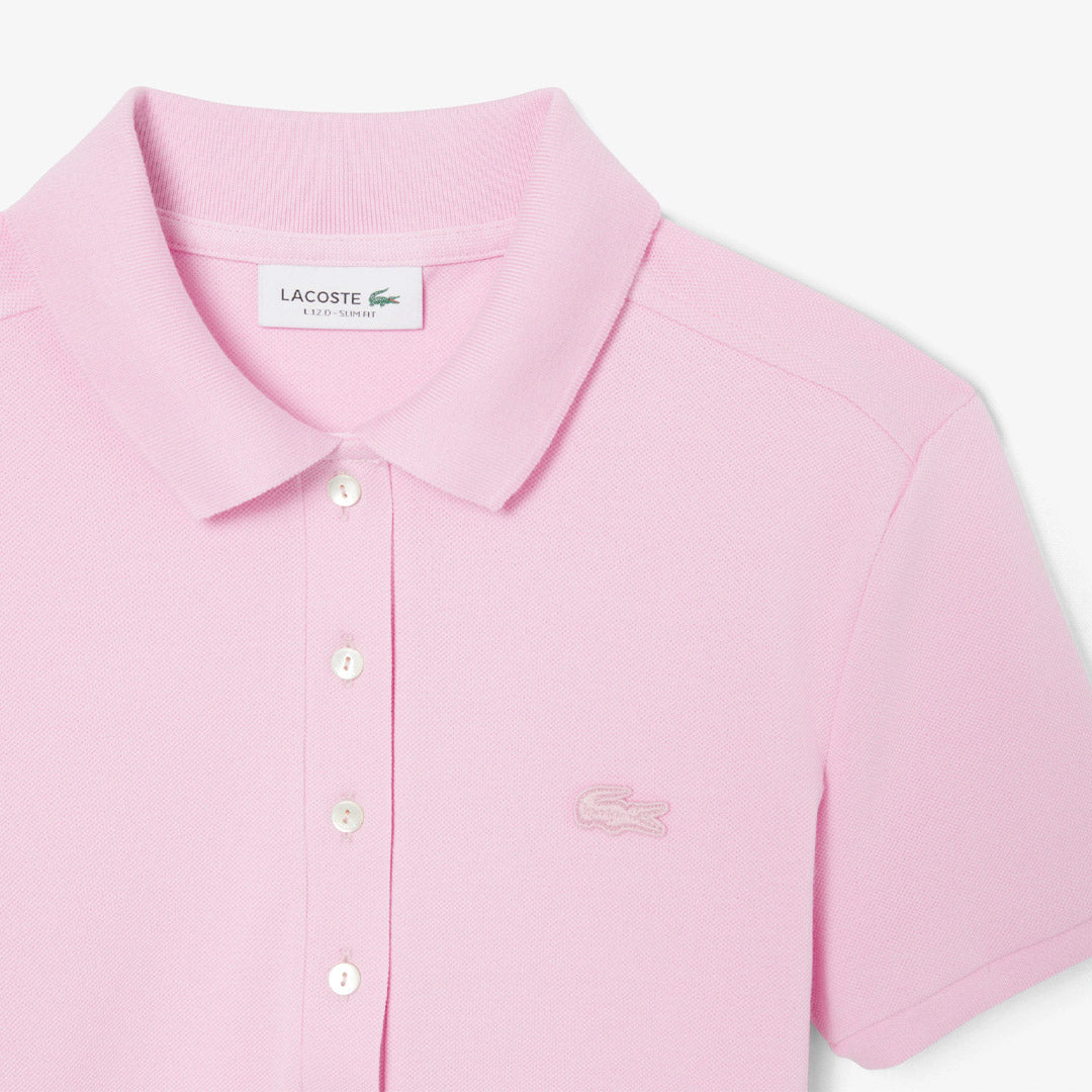 Lacoste Women's Petit Pique Polo - Pink
