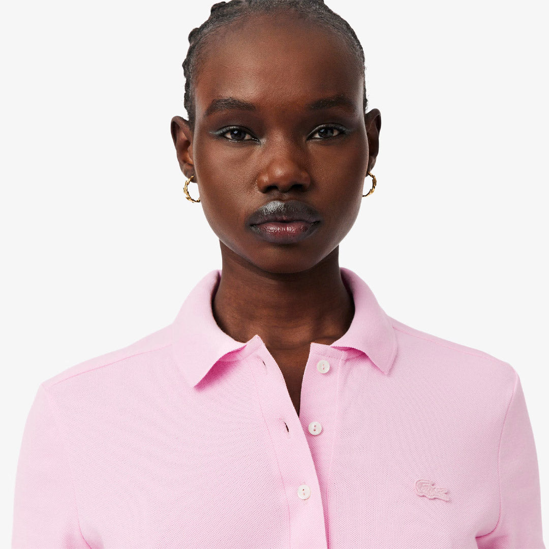 Lacoste Women's Petit Pique Polo - Pink