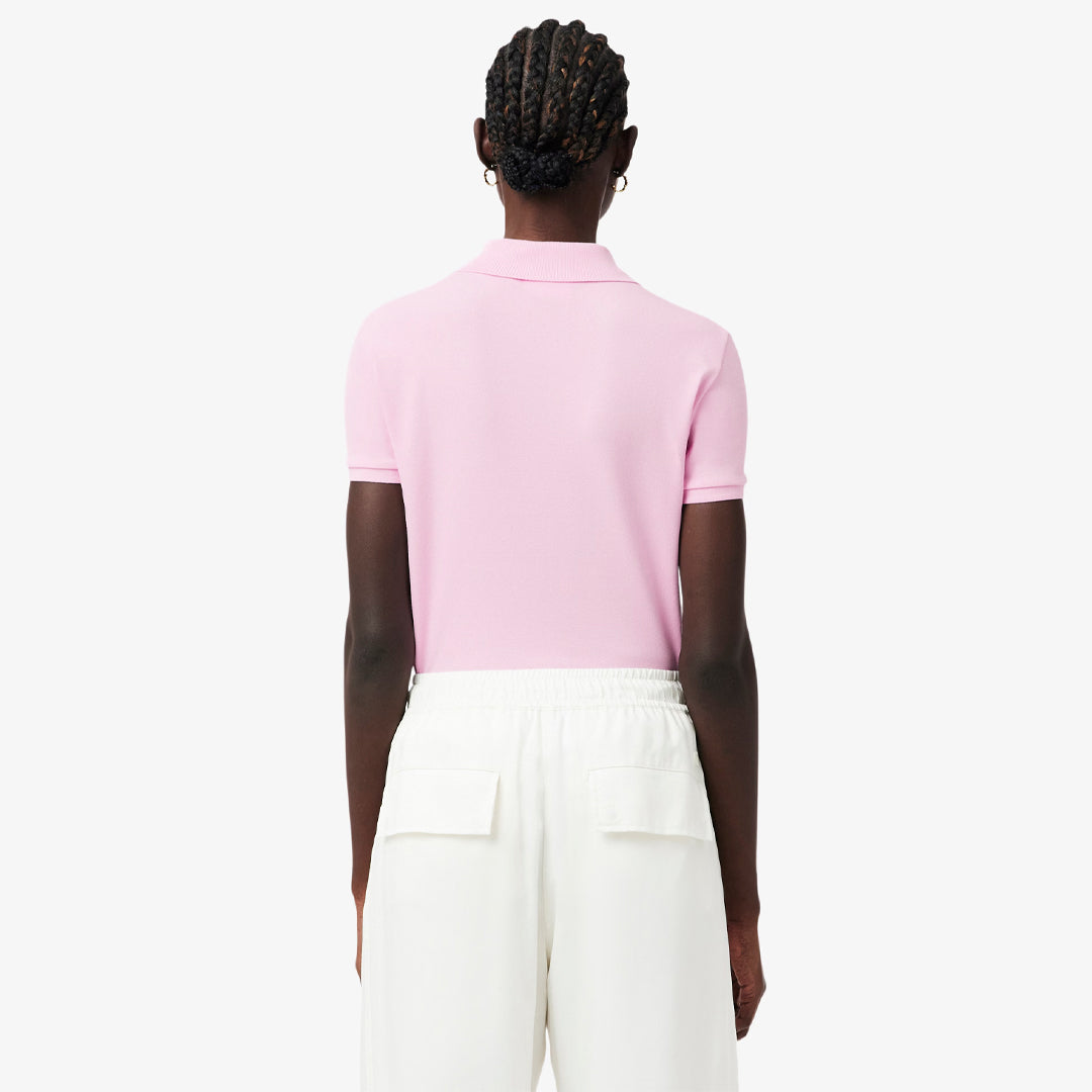 Lacoste Women's Petit Pique Polo - Pink