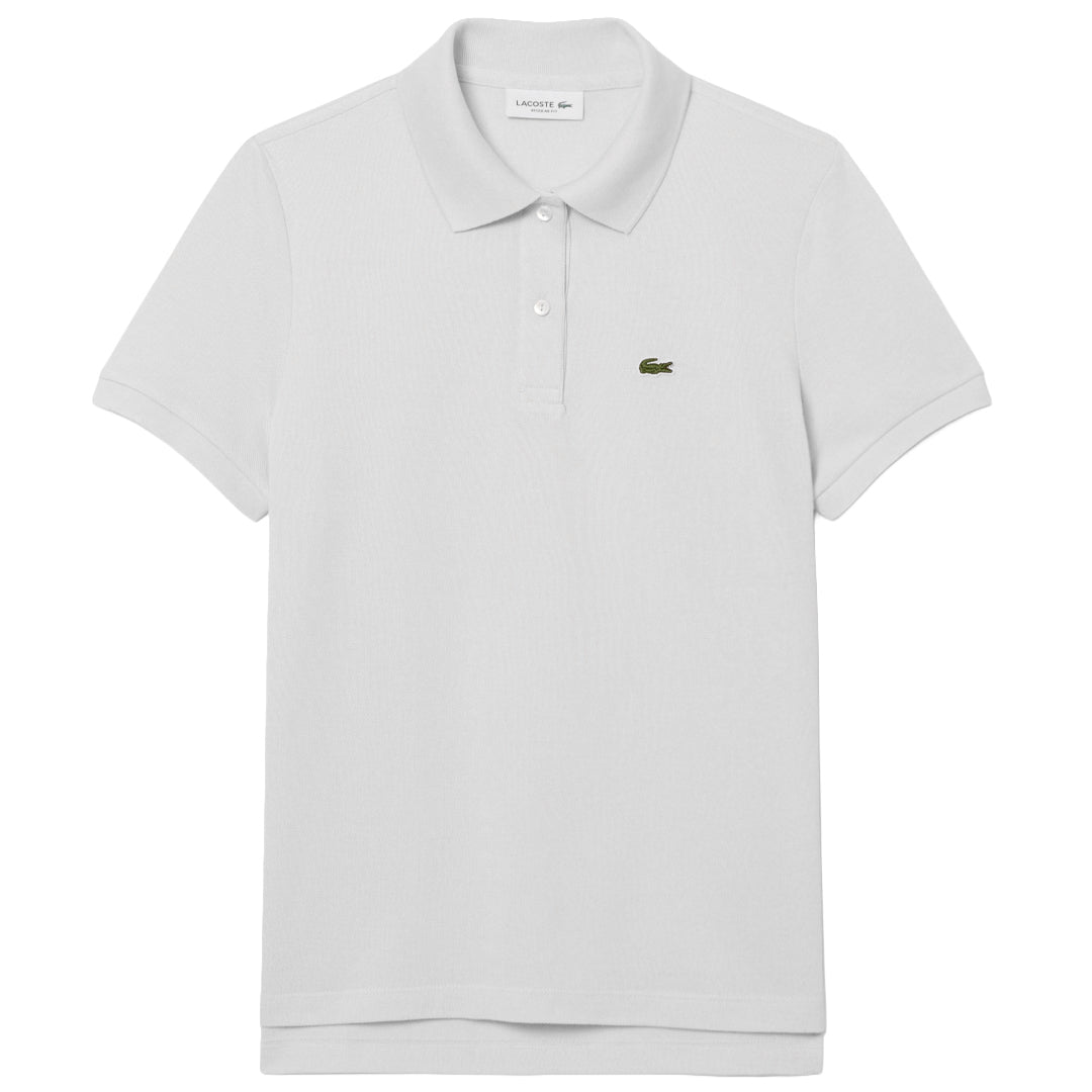 Lacoste Women's Petit Pique Polo - White
