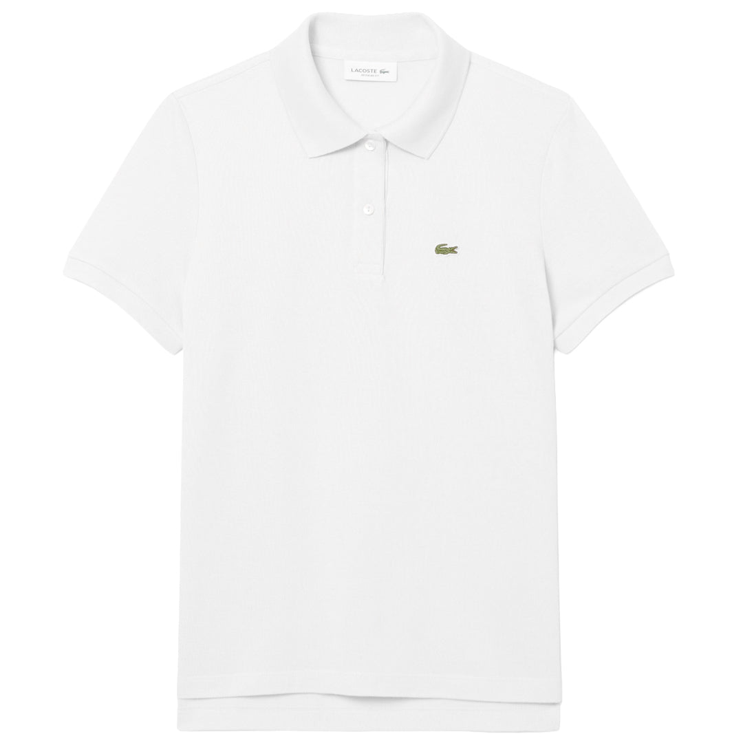 Lacoste Women's Petit Pique Polo - White