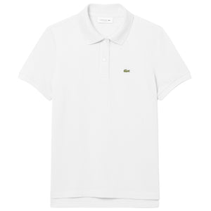 Lacoste Women's Petit Pique Polo - White