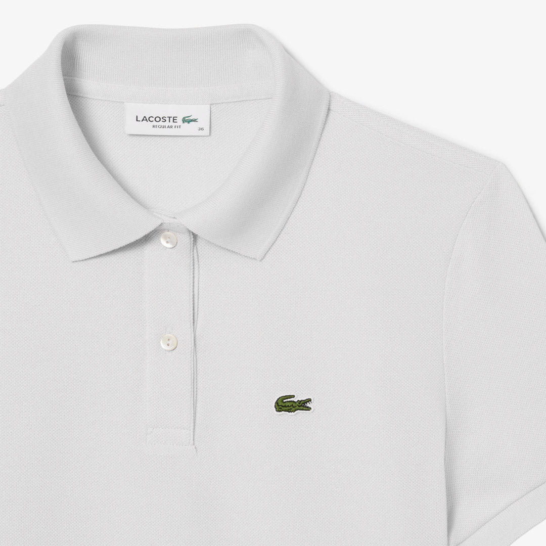 Lacoste Women's Petit Pique Polo - White