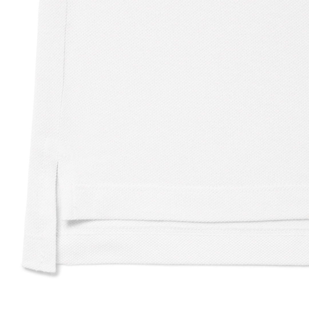 Lacoste Women's Petit Pique Polo - White