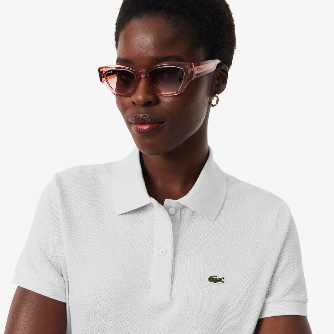 Lacoste Women's Petit Pique Polo - White