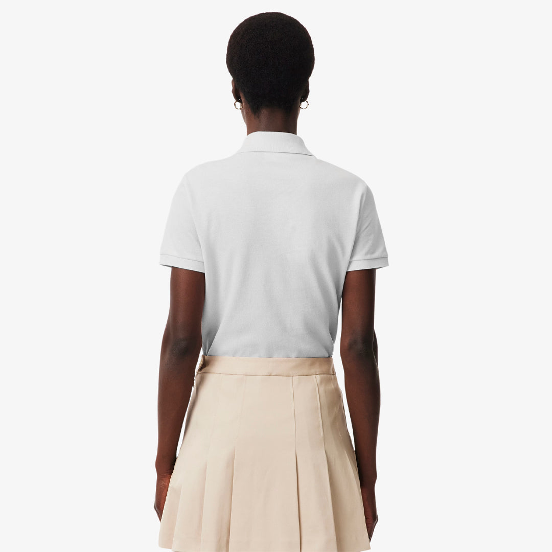 Lacoste Women's Petit Pique Polo - White