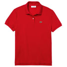 Lacoste Women's Pique Polo - Red