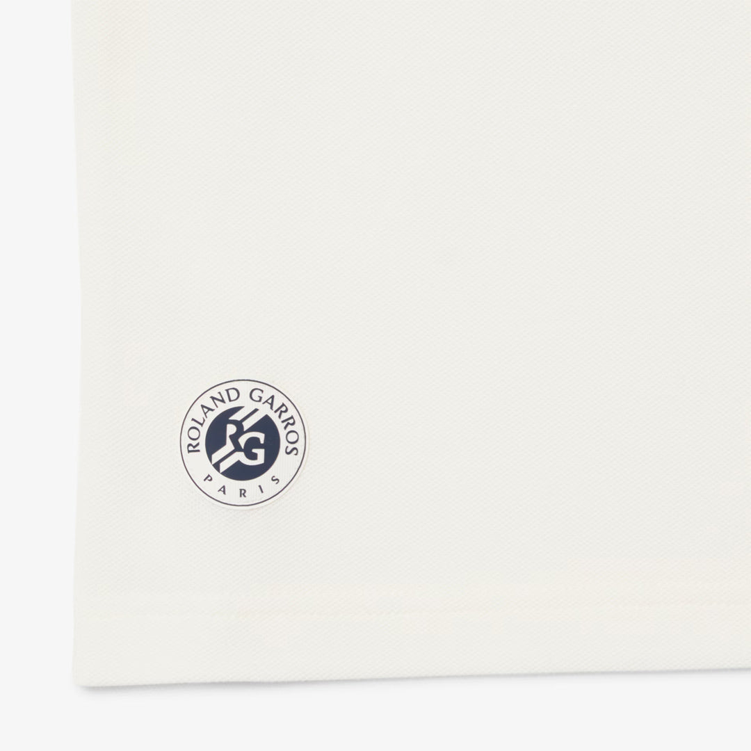 Lacoste Men's Roland Garros Petit Polo - White