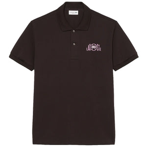 Lacoste Men's Graphic Branding Polo - Buffalo