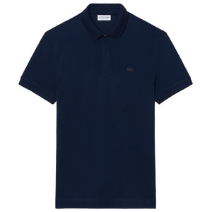 Lacoste Men's Paris Stretch Pique Polo - Navy
