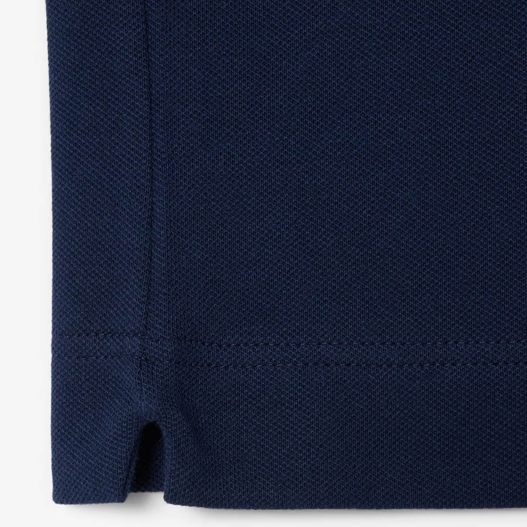 Lacoste Men's Paris Stretch Pique Polo - Navy