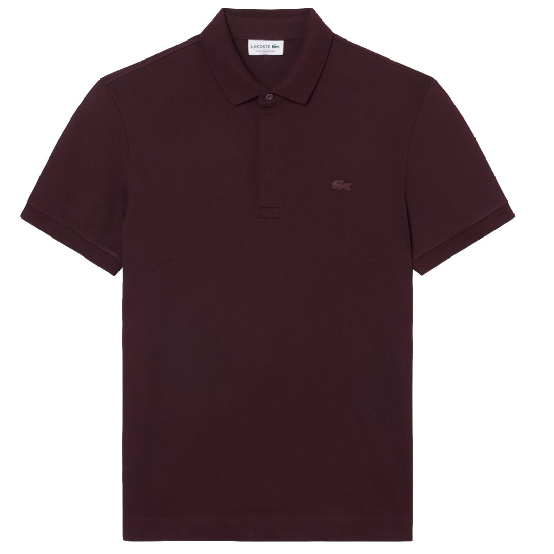 Lacoste Men's Paris Stretch Pique Polo - Oxalis
