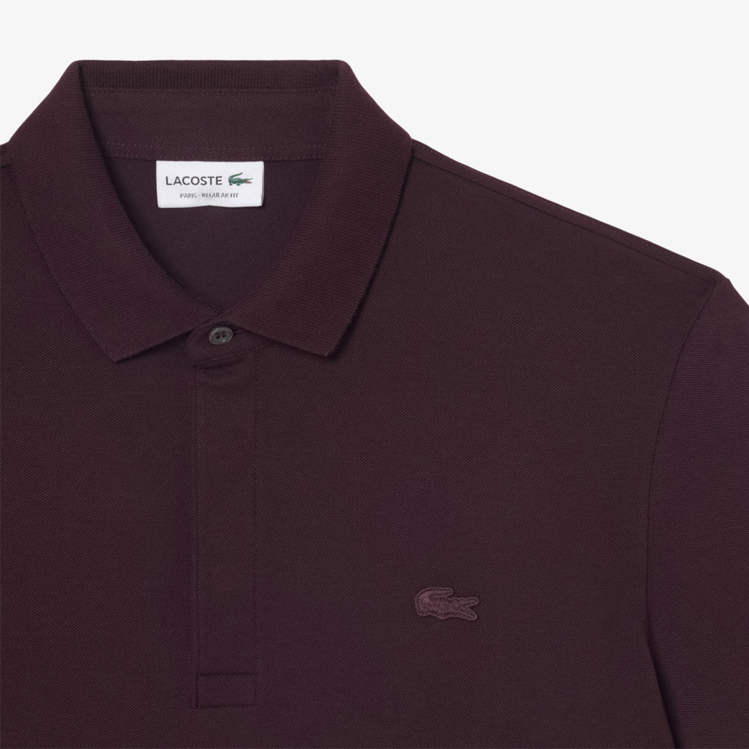 Lacoste Men's Paris Stretch Pique Polo - Oxalis