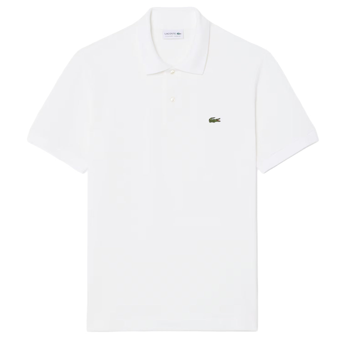 Lacoste Men's L.12.12 Pique Polo - White