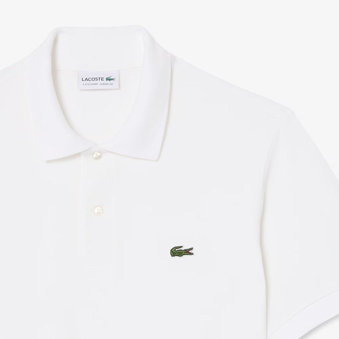 Lacoste Men's L.12.12 Pique Polo - White