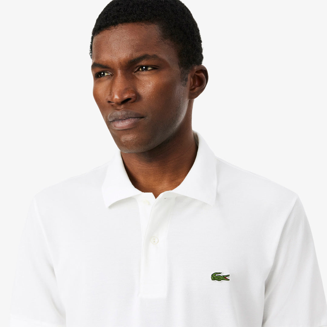 Lacoste Men's L.12.12 Pique Polo - White