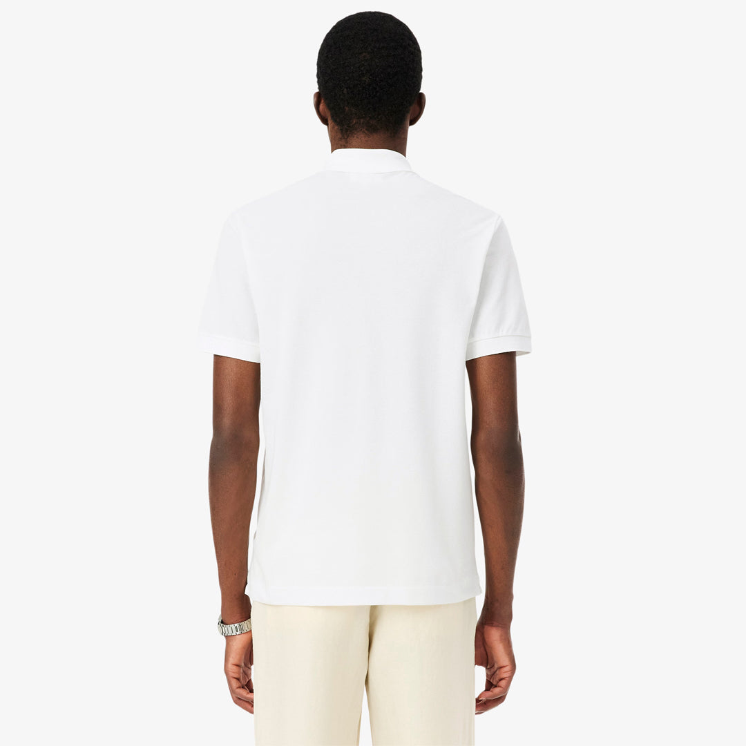 Lacoste Men's L.12.12 Pique Polo - White