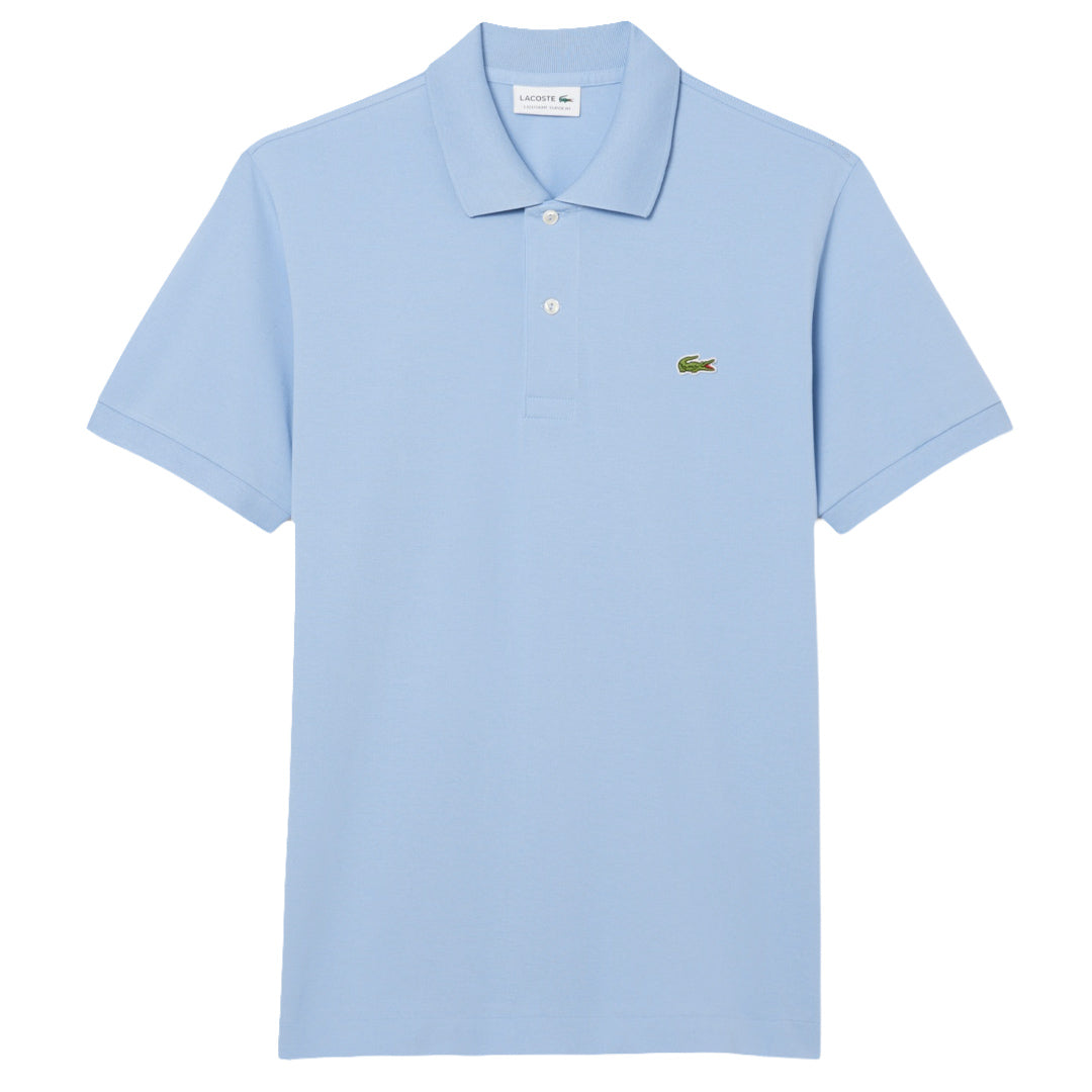 Lacoste Men's L.12.12 Pique Polo - Purple Blue