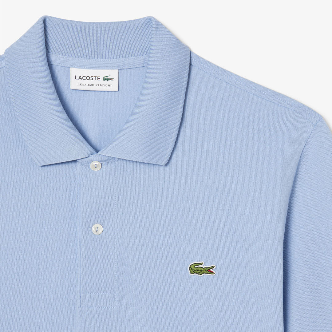 Lacoste Men's L.12.12 Pique Polo - Purple Blue