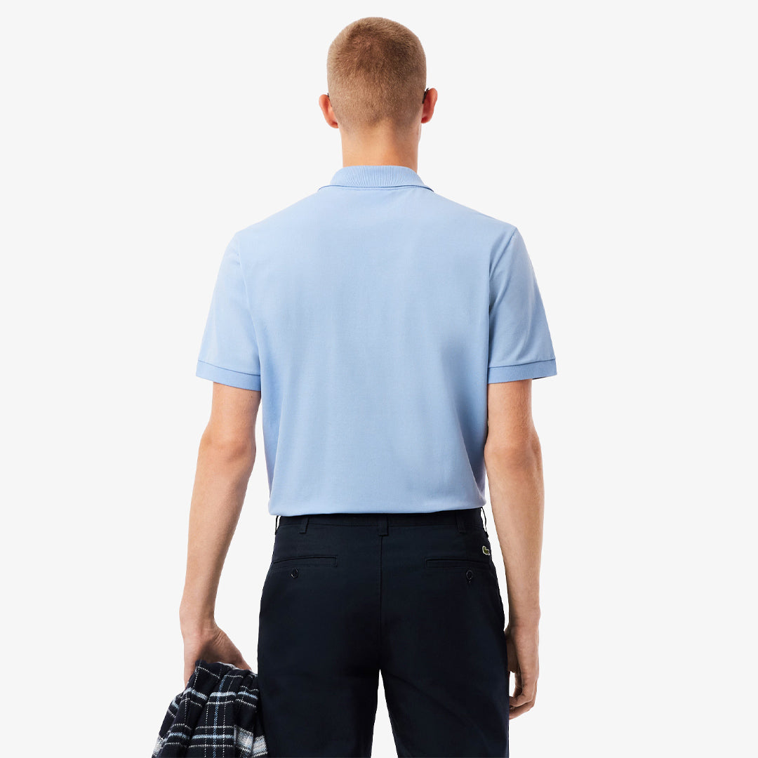Lacoste Men's L.12.12 Pique Polo - Purple Blue