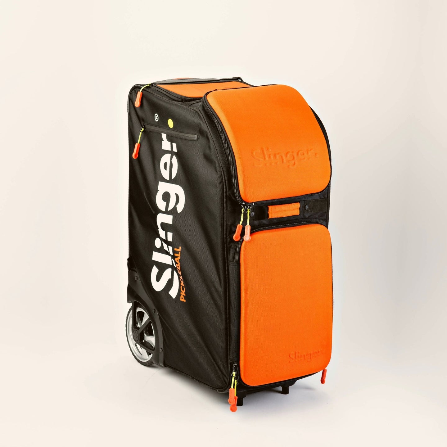 Slinger Bag Ball Launcher - Pickleball Slam Pack + Balls