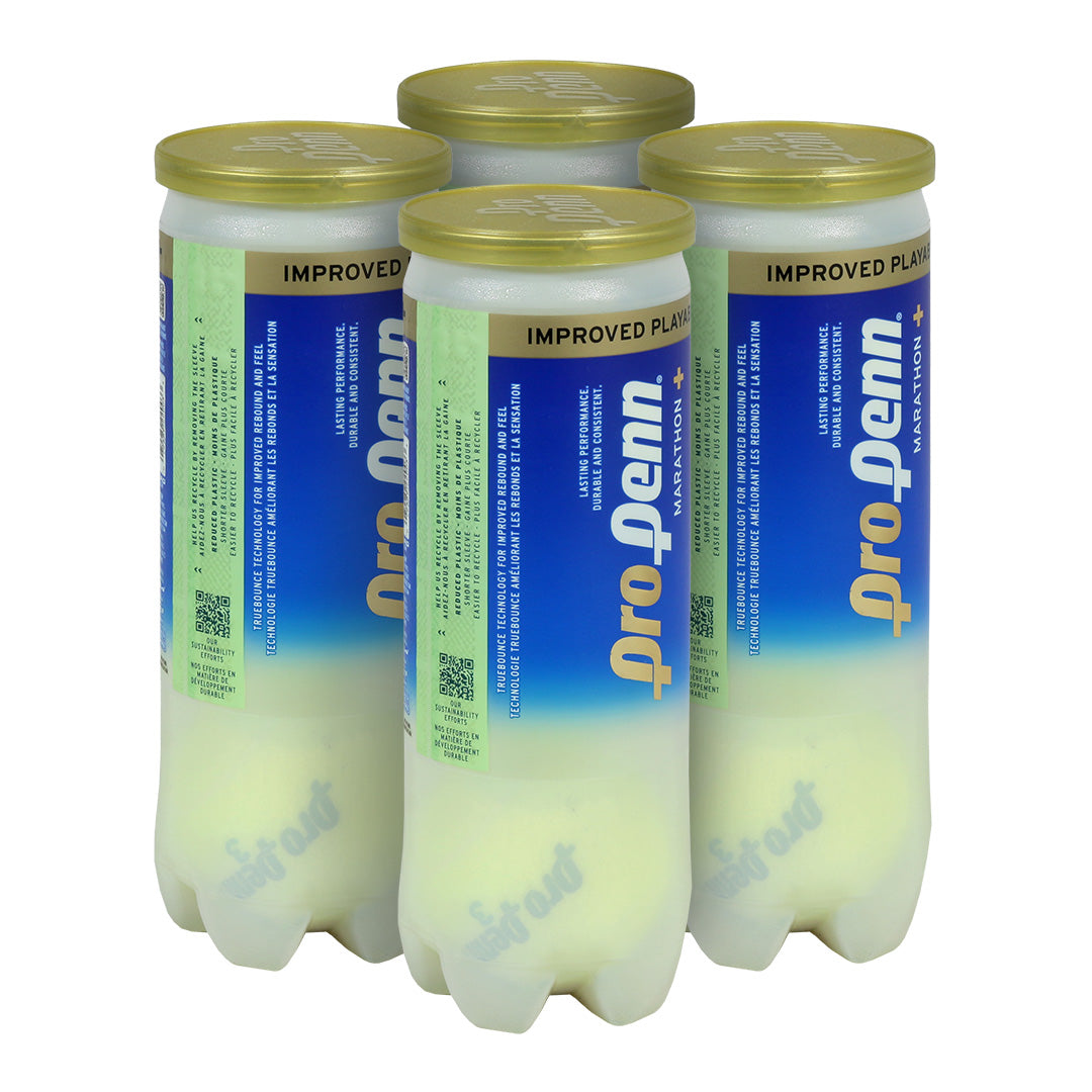 Pro Penn Marathon+ - Extra Duty - Tennis Ball 4 Pack