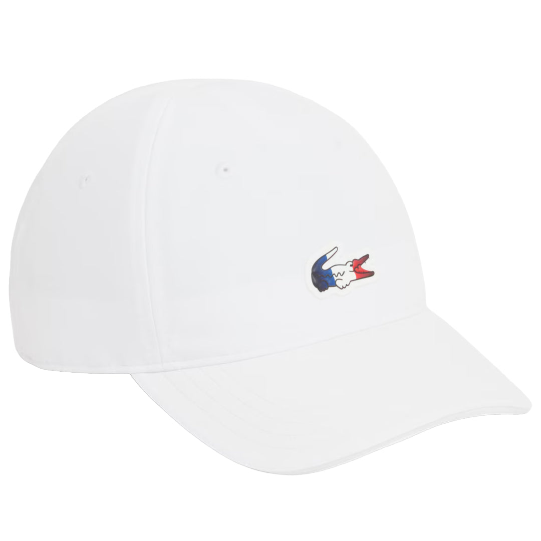Lacoste French Tennis Team Cap - White
