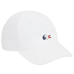 Lacoste French Tennis Team Cap - White