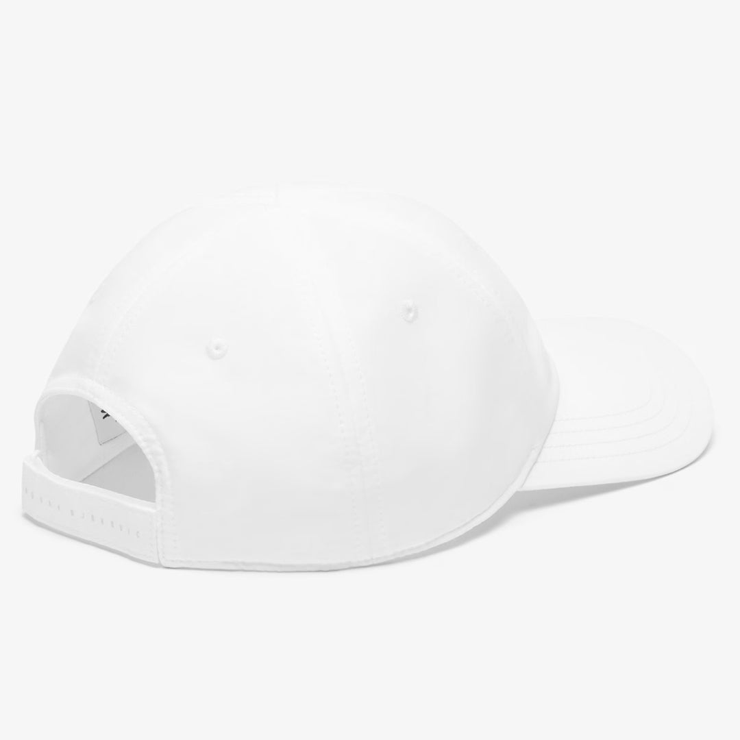 Lacoste Djokovic Sport X Microfiber Hat - White